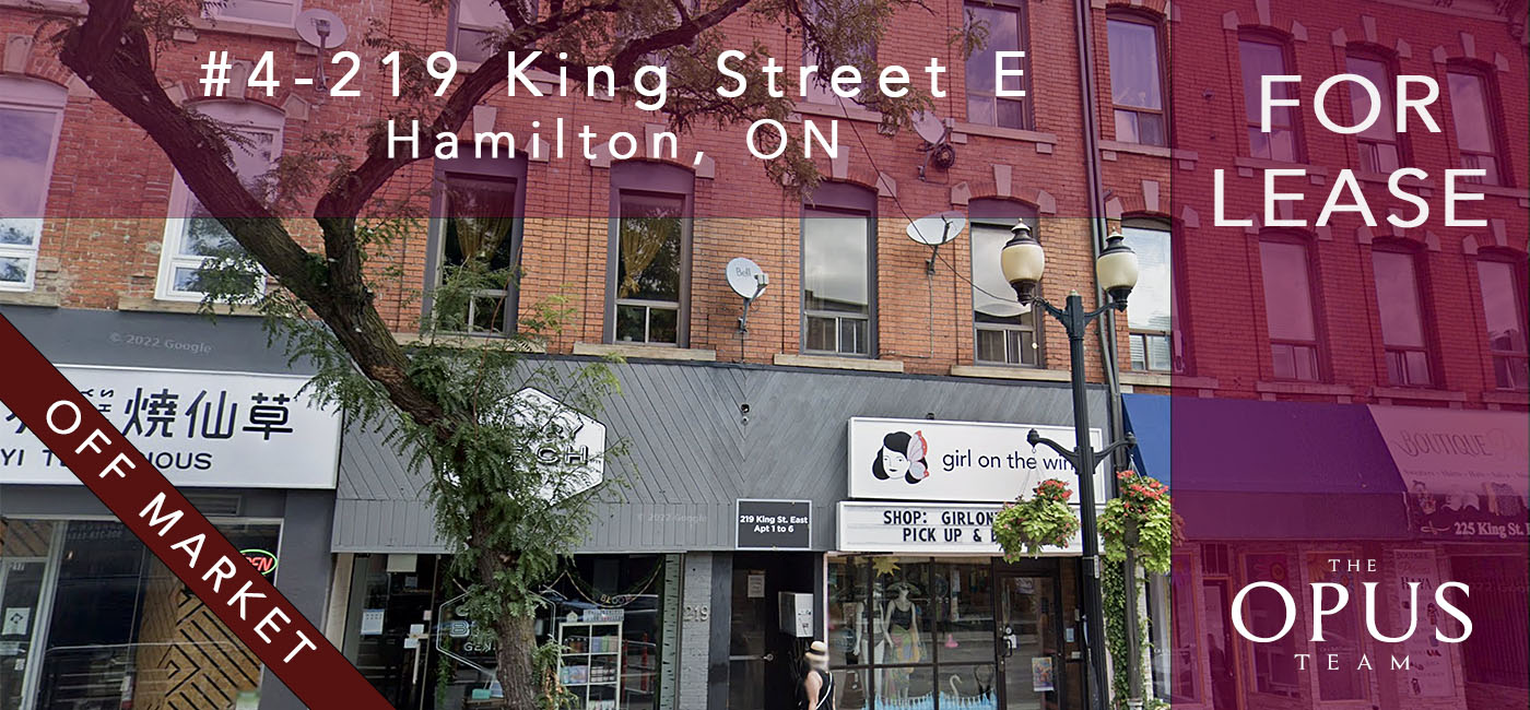 219 King St E, Hamilton, ON