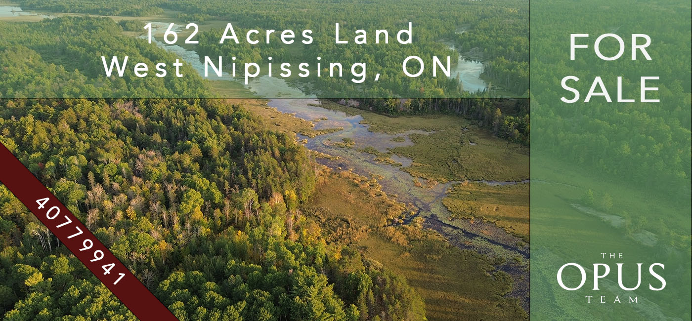 162 Acres Land, West Nipissing, ON